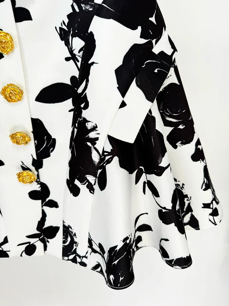 Levoire | Mini-Jupe Designer De Runway