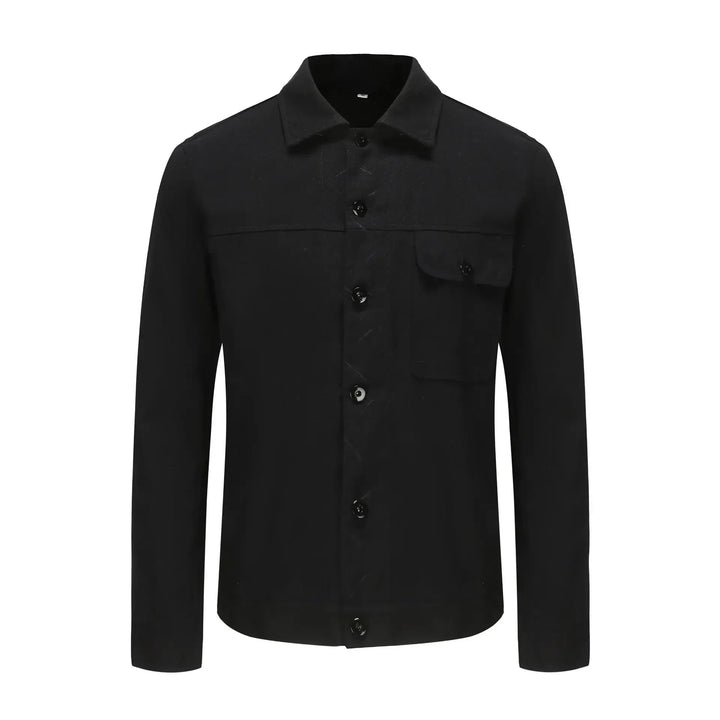 Levoire | Veste De Transition Élégante Pour Hommes Avec Col