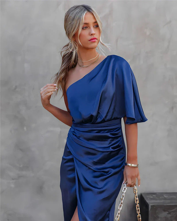 Levoire | Robe Élégante Bleu