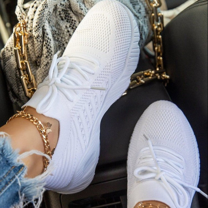 Levoire | Chaussure De Sport Ergonomique Pour Femmes Blanc