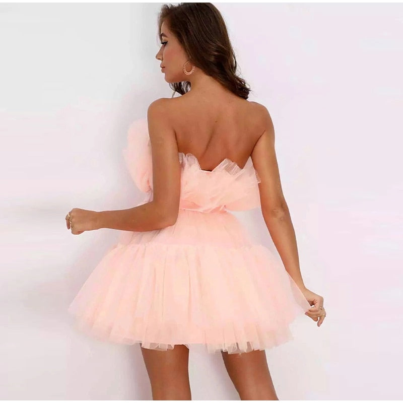 Levoire | Robe En Tulle Robe De Fête Au Design Unique