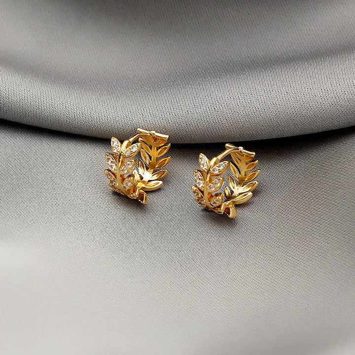 Levoire | Boucles D'Oreilles Feuilles