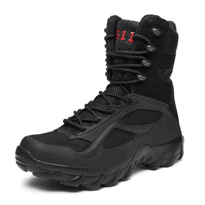 Levoire | Bottes Tactiques Homme Légères Et Imperméables Noir