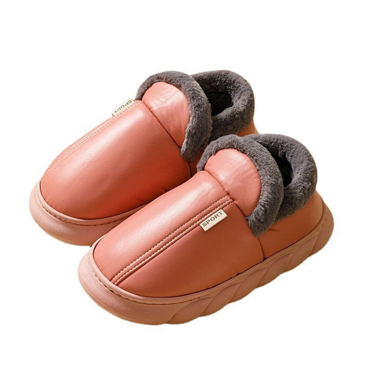 Levoire | Chausson En Fourrure Chaud Confortable