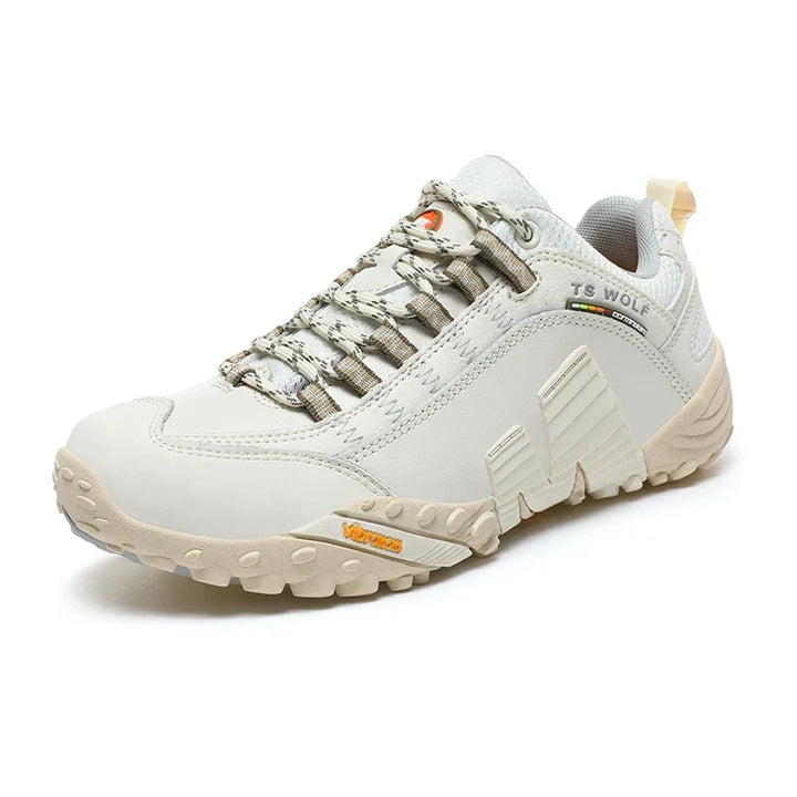Levoire | Chaussures De Randonnée Imperméables Pour Sols Durables Pour Femmes Et Hommes Blanc