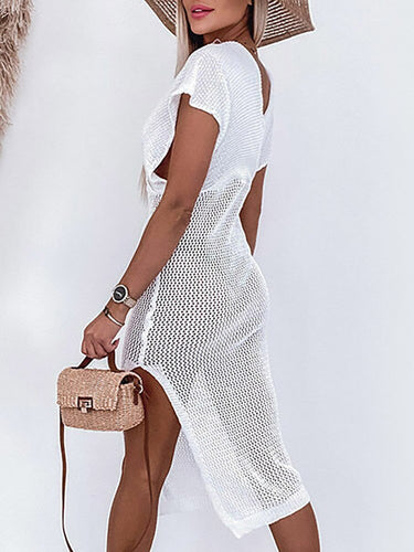 Levoire | Robe De Plage Tricotée