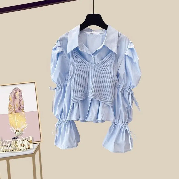Levoire | Ensemble Élégant Style Bleu