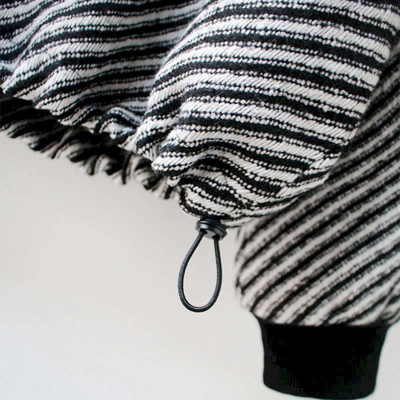 Levoire | Sweat À Capuche Rayé