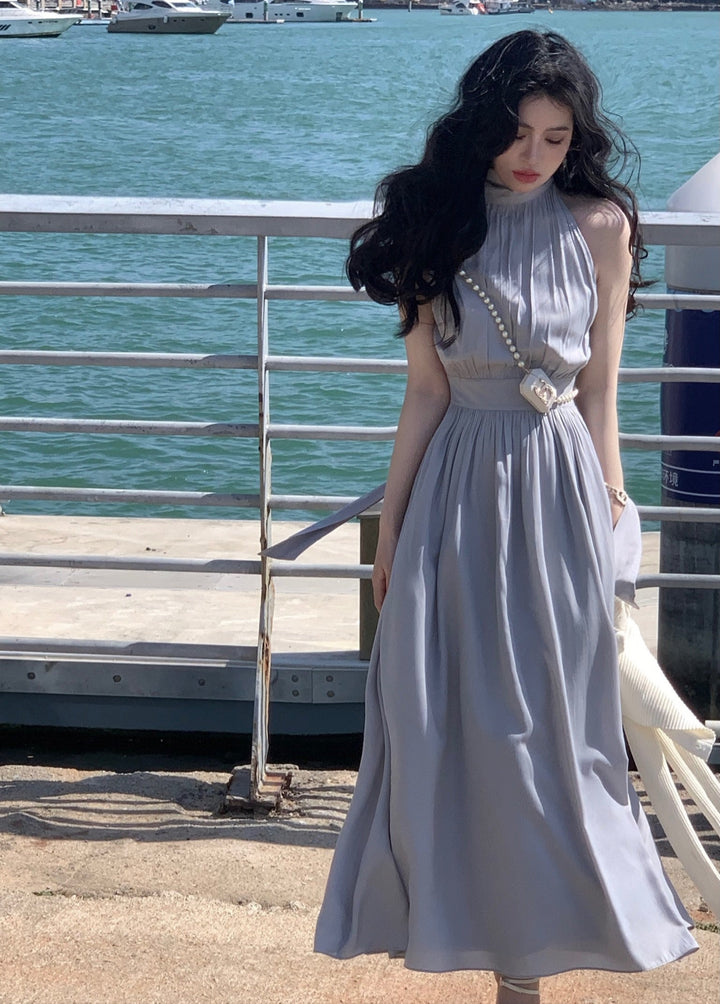 Levoire | Robe Midi En Chiffon Décolletée