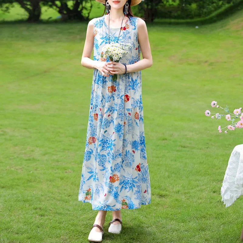 Levoire | Robe Longue Bohème Grande Taille J