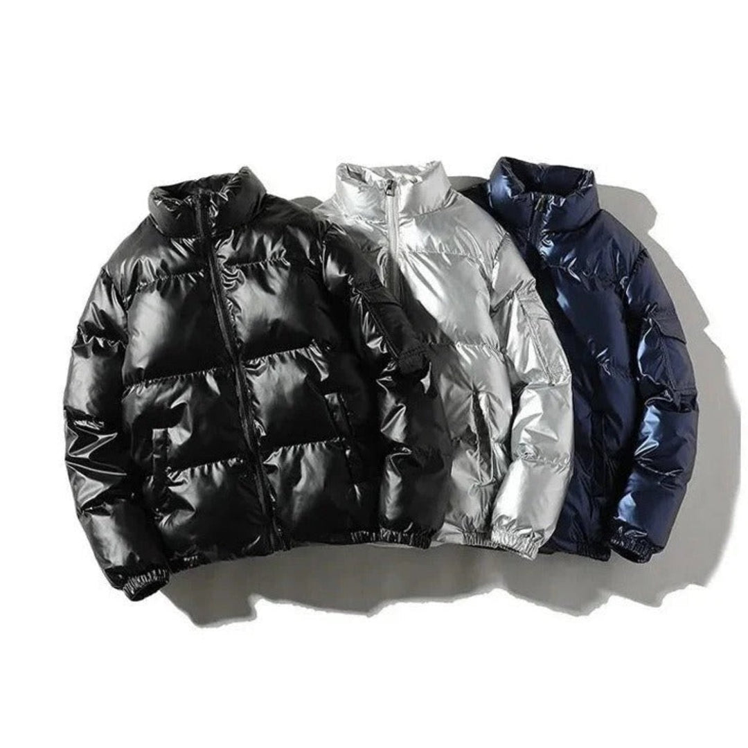 Levoire | Veste En Puffer À Capuche À Manches Longues Avec Fermeture Éclair
