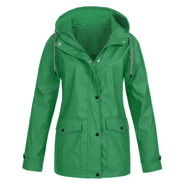 Levoire | Manteau général moderne et confortable Vert