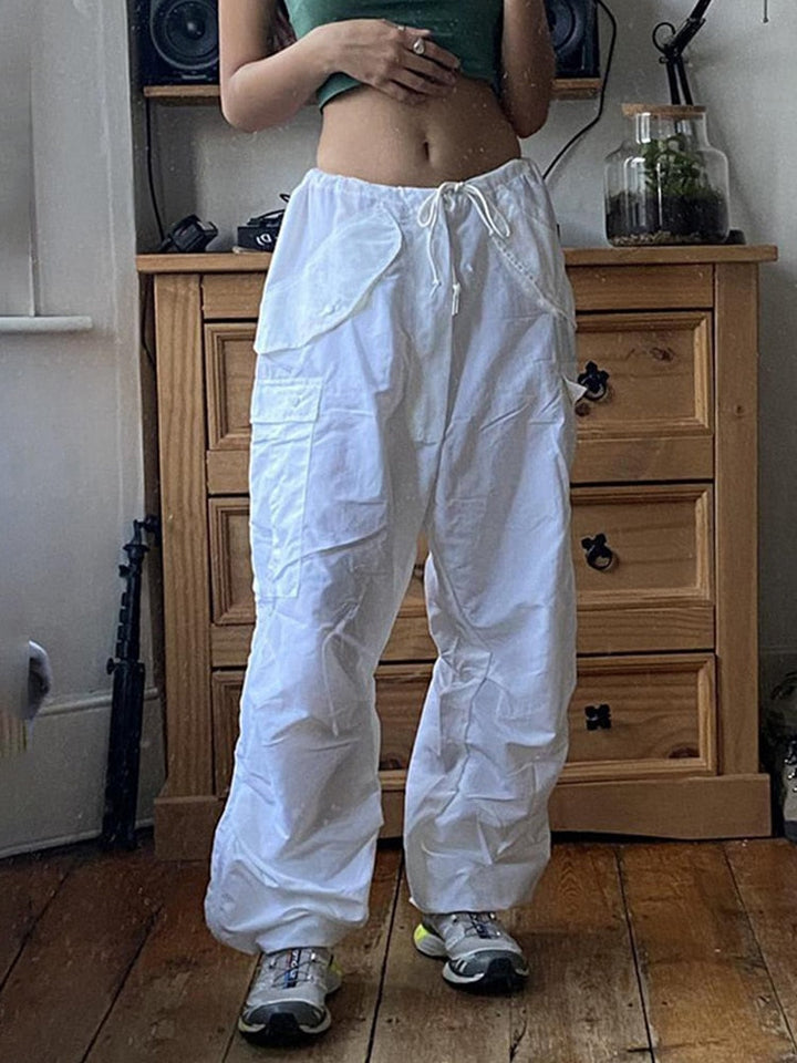 Levoire | Pantalon De Jogging Élégant Et Stylé Pour Femmes Blanc 3