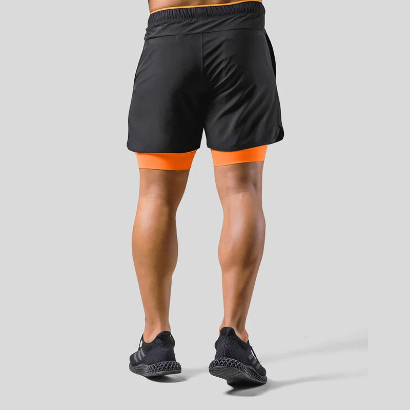 Levoire | 2 En 1 Pantalons De Sport Idéal Pour Chaque Entraînement