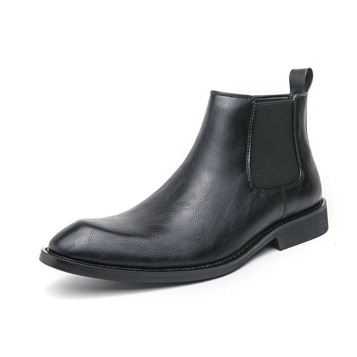 Levoire | Bottines Chelsea Élégantes Avec Fermeture Éclair Noir