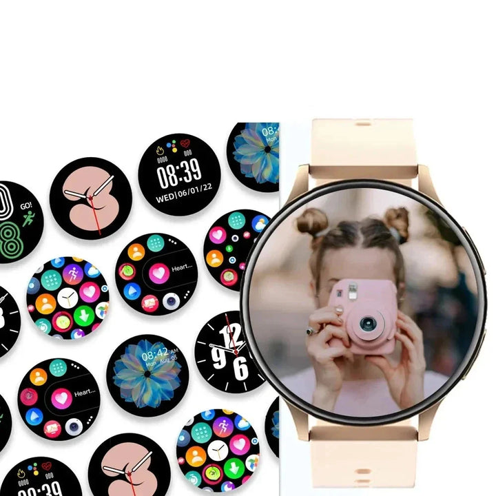 Levoire | Montre Femme Bluetooth Fréquence Cardiaque
