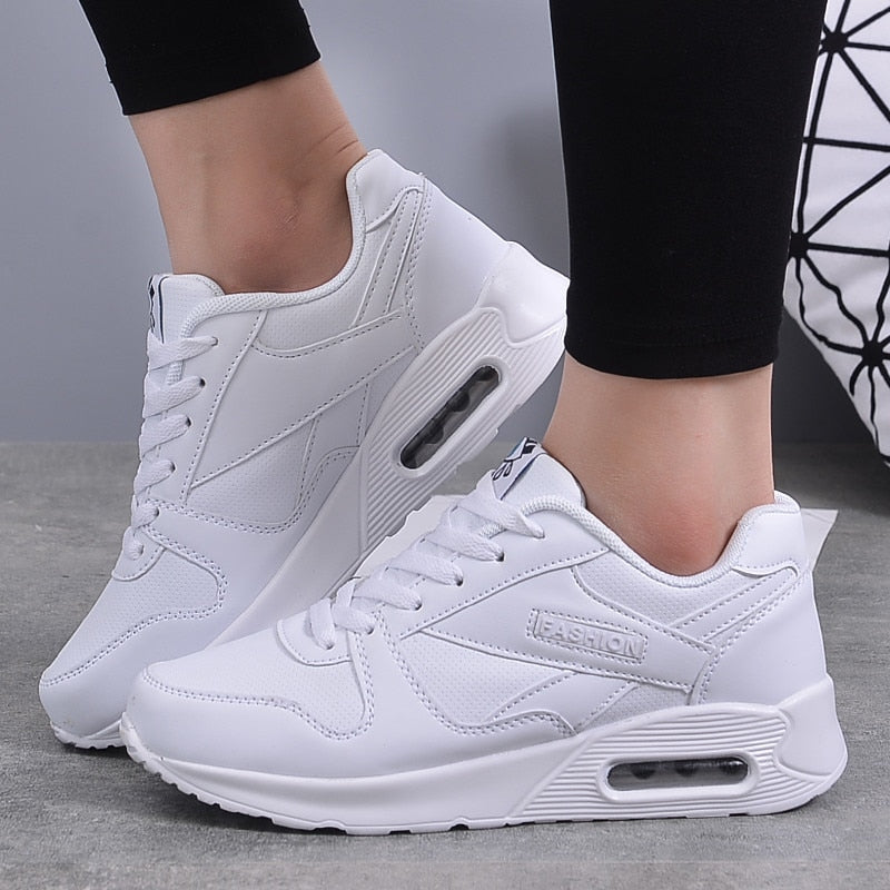 Levoire | Baskets Chunky Pour Femmes Blanc
