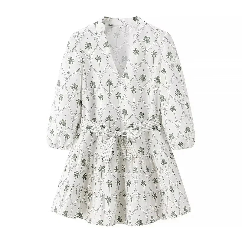 Levoire | Robe Mini Élégante Avec Ceinture