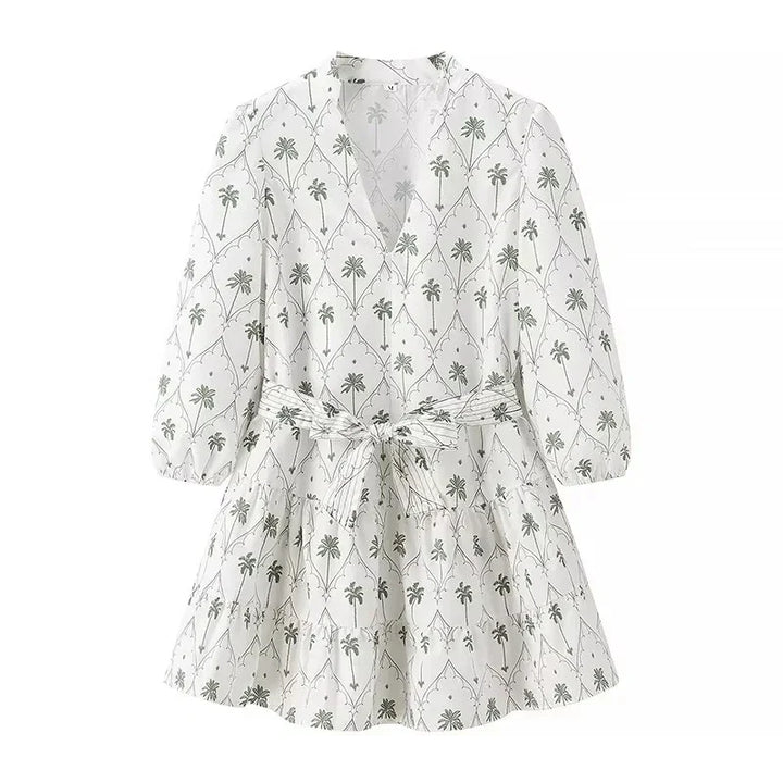 Levoire | Robe Mini Élégante Avec Ceinture