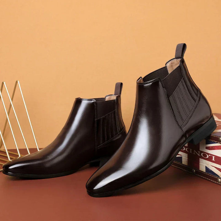 Levoire | Bottes En Cuir Avec Un Grand Confort
