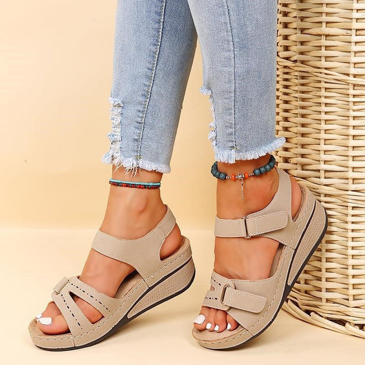 Levoire | Sandales Élégantes Pour Femmes Bella Beige