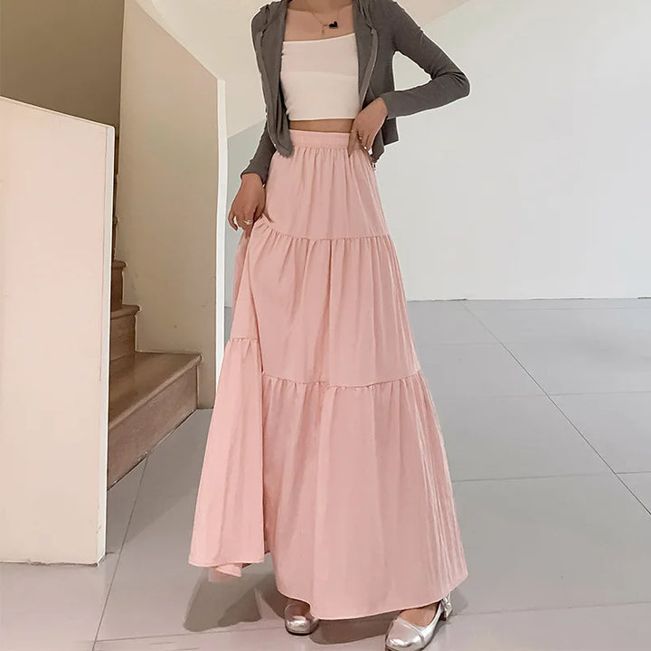 Levoire | Jupe Maxi À Design À Étages