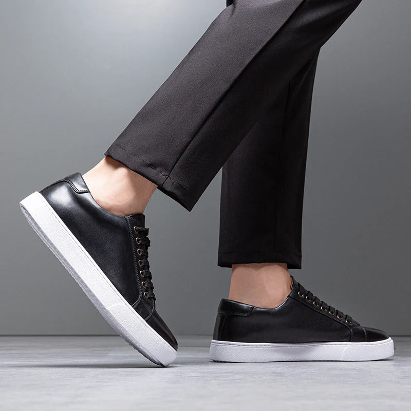 Levoire | Baskets Pour Hommes En Cuir