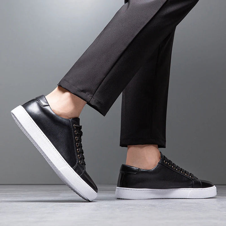 Levoire | Baskets En Cuir Pour Homme