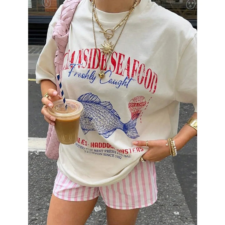 Levoire | T-Shirt Streetwear Surdimensionné