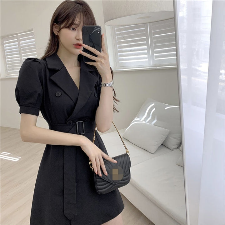 Levoire | Robe Vintage A-Ligne Col V