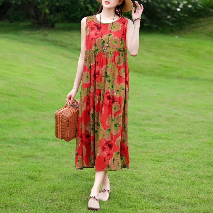 Levoire | Robe Longue Bohème Grande Taille C