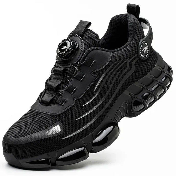 Levoire | Chaussures De Sécurité Confort Et Protection Pour Chaque Journée De Travail Noir
