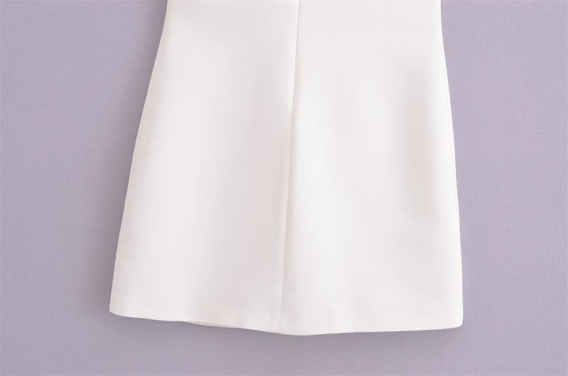 Levoire | Sans Bretelles, Robe Minime Droite Pour Femmes