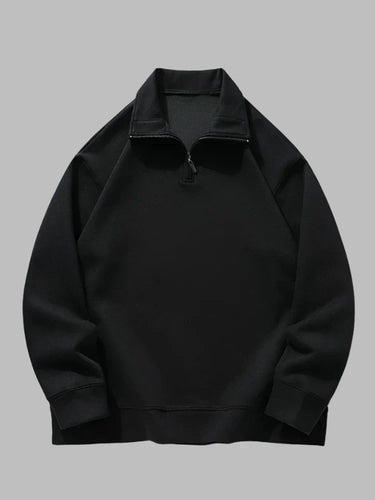 Levoire | Pull Élégant Pour Hommes Avec Zip Pour Le Quotidien