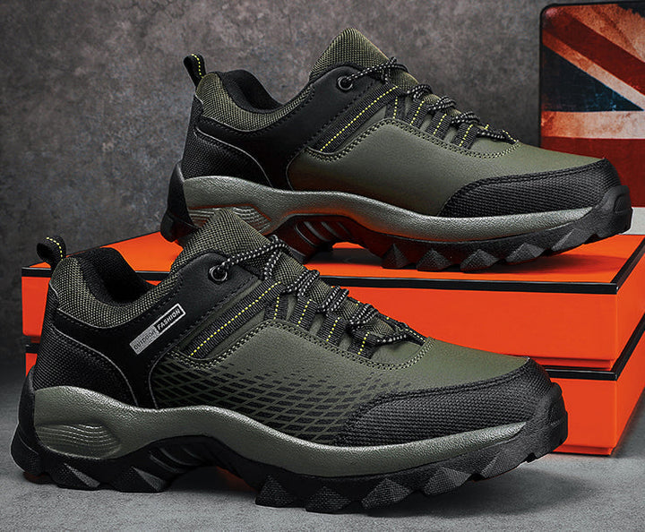 Levoire | Chaussures De Randonnée Imperméables Pour Les Aventuriers Vert