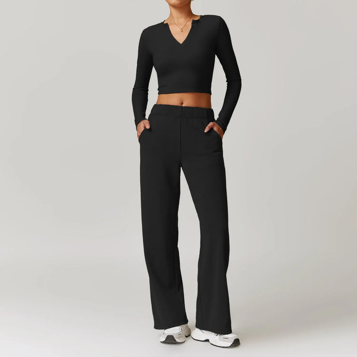 Levoire | Ensemble De Vêtements Pour La Maison Noir
