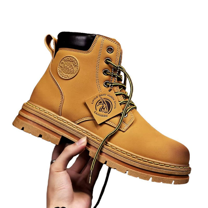 Levoire | Bottes À Lacets De Luxe Braun