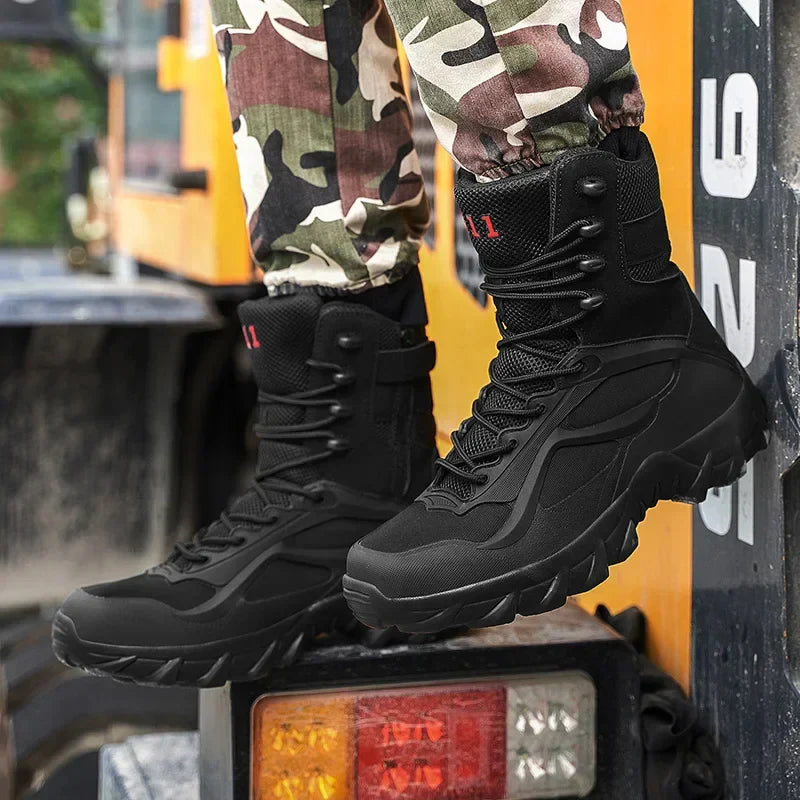 Levoire | Bottes Tactiques Homme Légères Et Imperméables