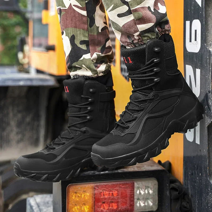 Levoire | Bottes Tactiques Homme Légères Et Imperméables