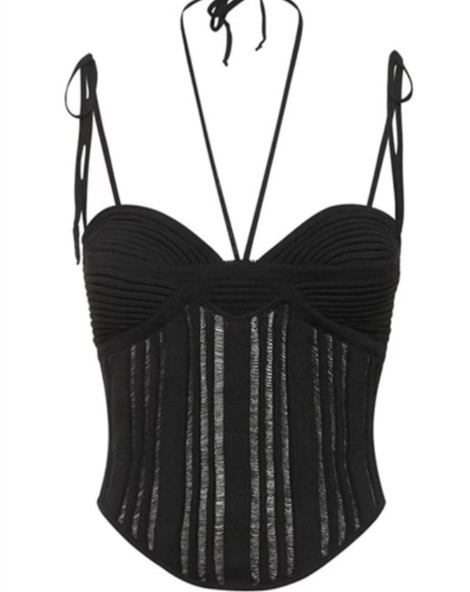 Levoire | Style Tricot Gilet Noir