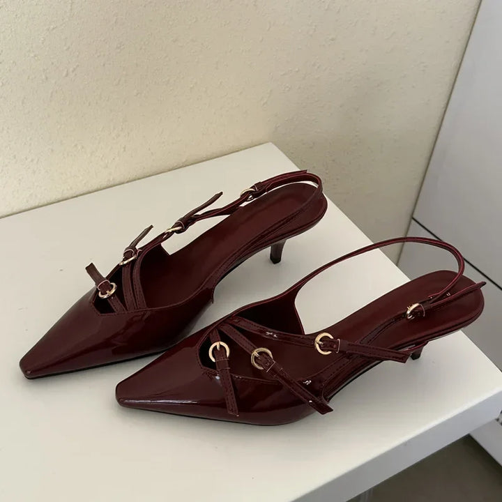 Levoire | Bottines À Boucles Rot