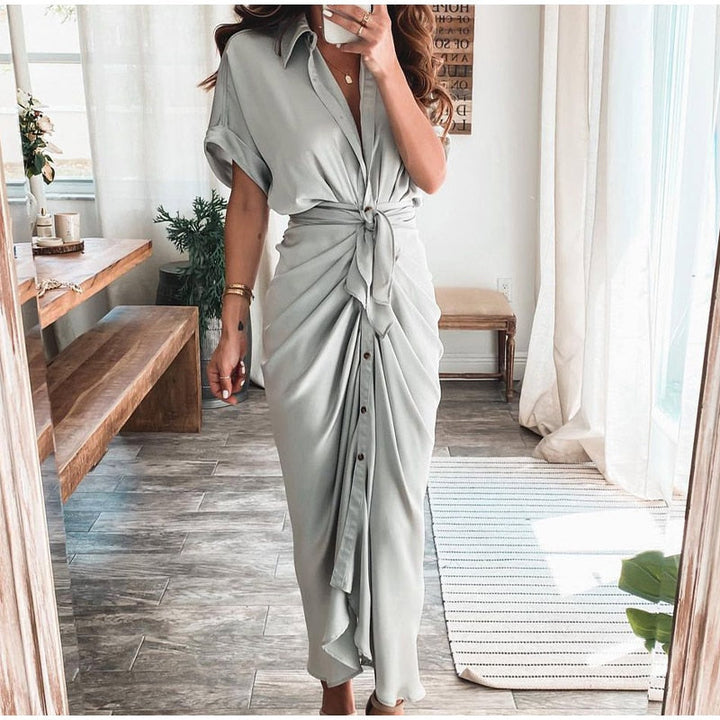 Levoire | Robe De Soirée Luxueuse Gris clair