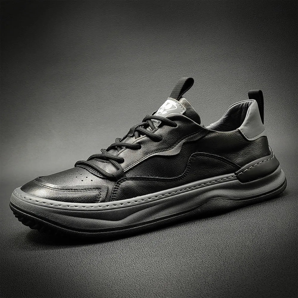 Levoire | En Cuir De Milan Noir