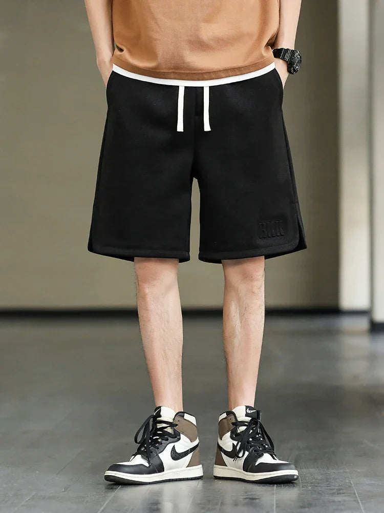 Levoire | Été 2025 Shorts Baggy Homme 8Xl Noir