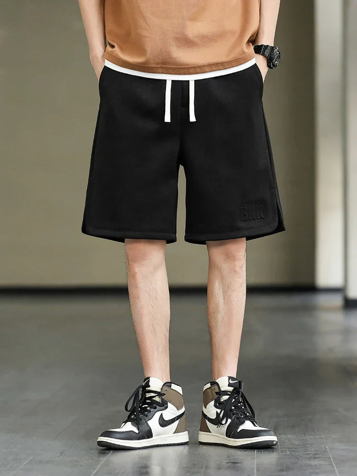 Levoire | Été 2025 Shorts Baggy Homme 8Xl Noir