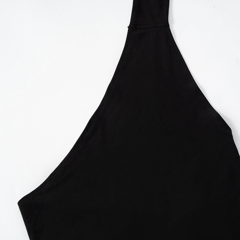 Levoire | Noir Fils Perle Jupe Longue Robe