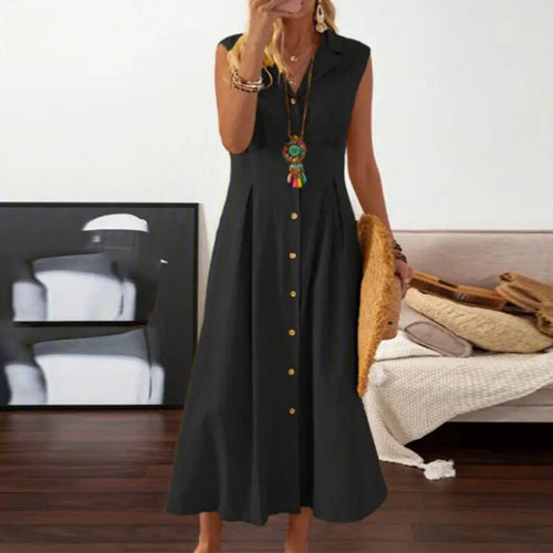Levoire | Printemps Décontracté Femme Robe longue