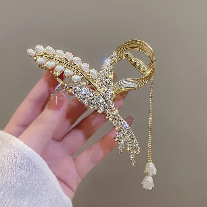 Levoire | En Perles Avec Fleurs Et Glands – Accessoire Élégant 3
