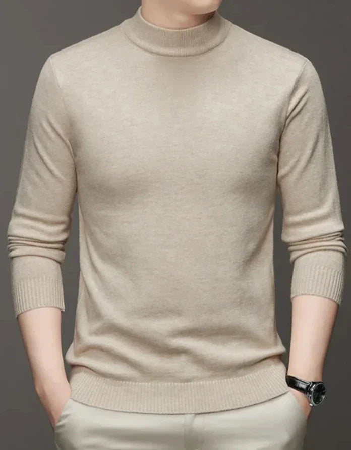 Levoire | Pull Homme Élégant Pour Toutes Les Saisons Khaki