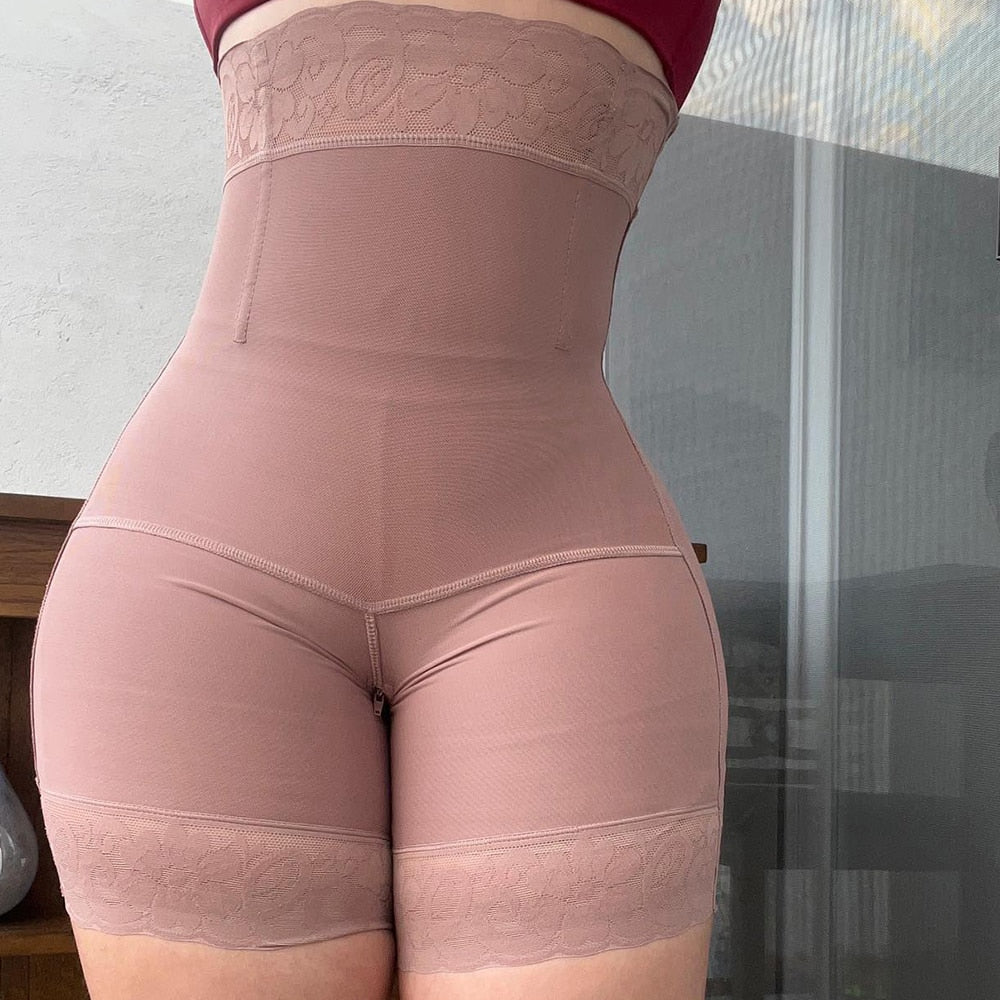 Levoire | Culotte Gainante À Col Haut Rosarot